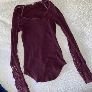 Free people long sleeve thermal